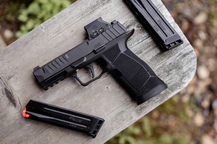 SIG SAUER P385 modular 9mm pistol