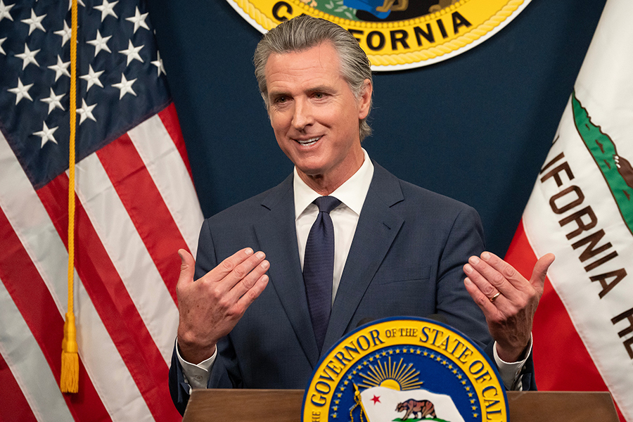 gavin newsom