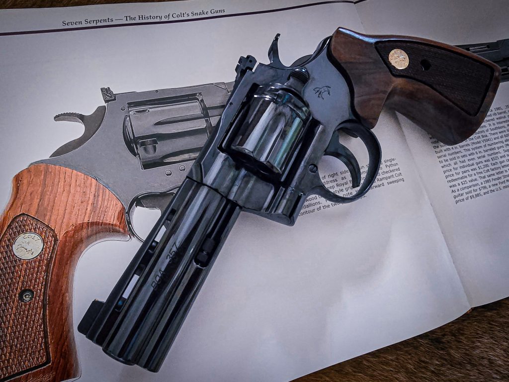 Gun Review: The 2026 Colt Boa .357 Magnum Revolver — Colt Boa
