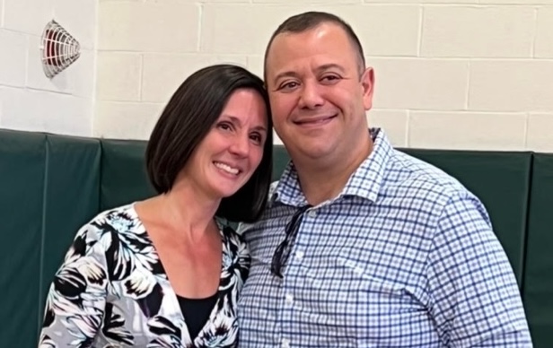 Demetrio Daga and wife