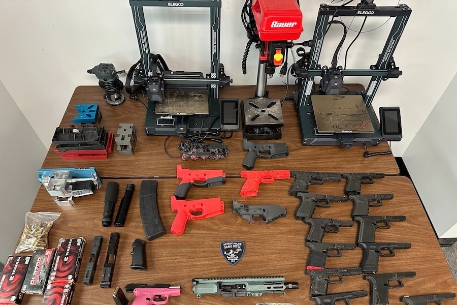3d printer guns