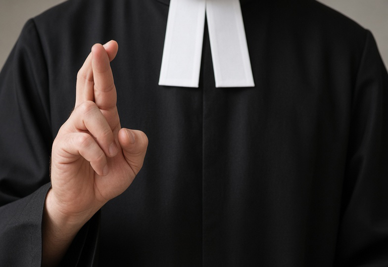 pastor fingers crossed grok
