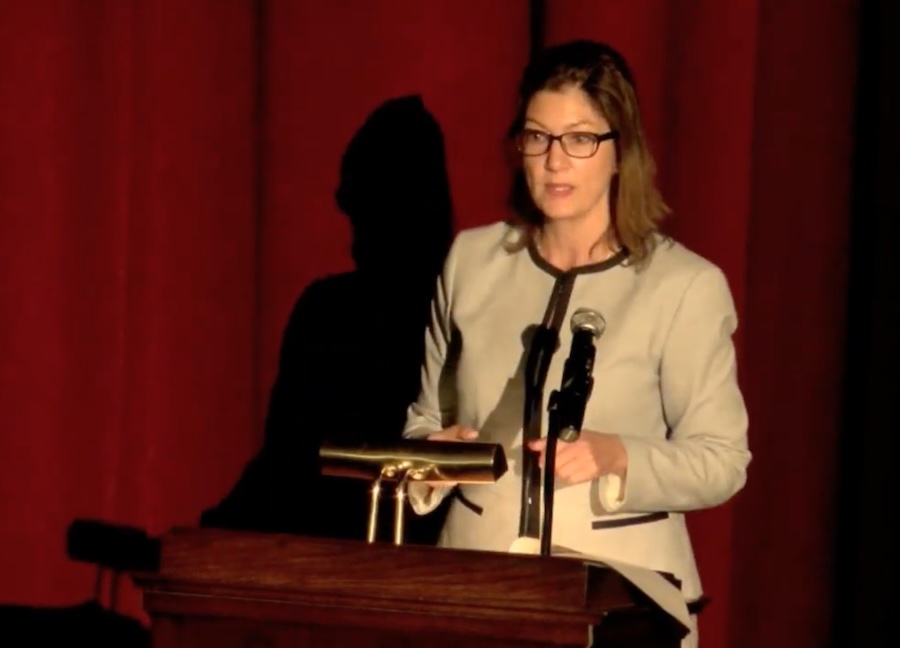 County Court Judge Andra Ackerman