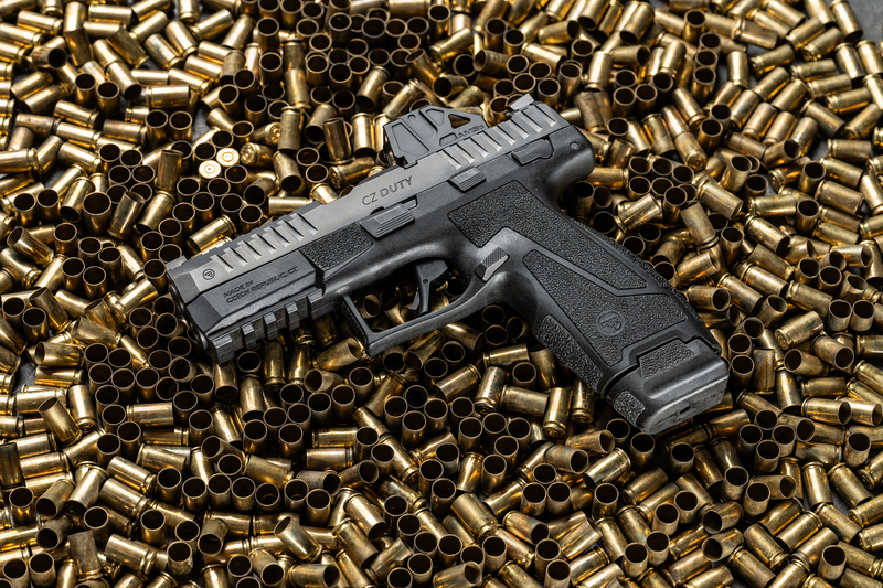 CZ DUTY modular 9mm pistol