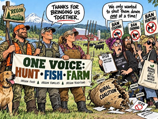 oregon IP28 cartoon