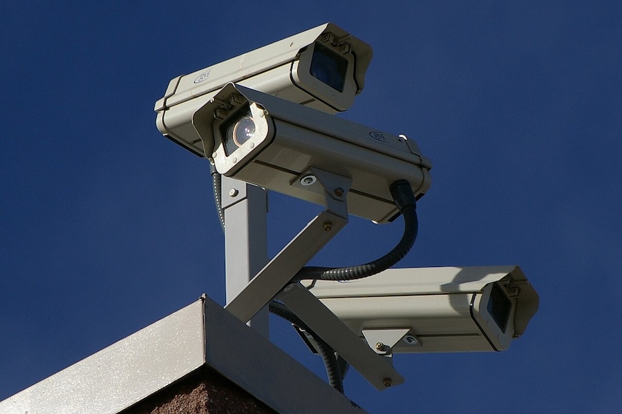 surveillance cameras