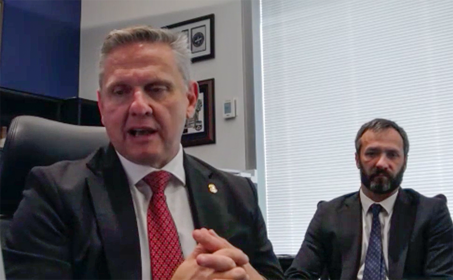 ATF Director Robert Cekada
