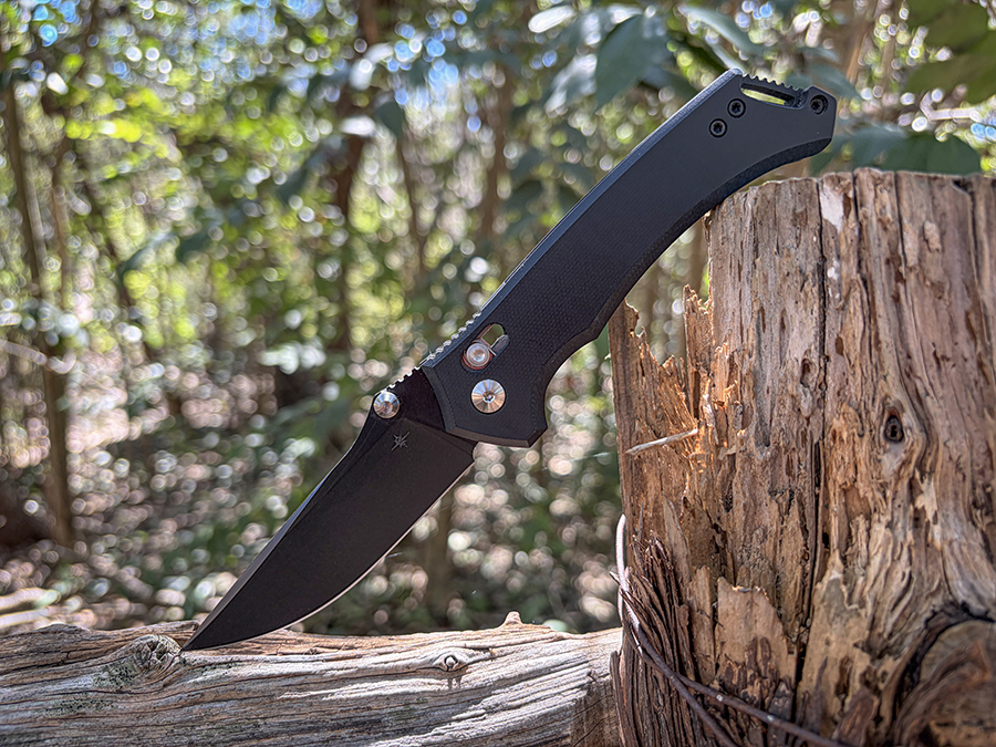 Toor Draper EDC folding knife