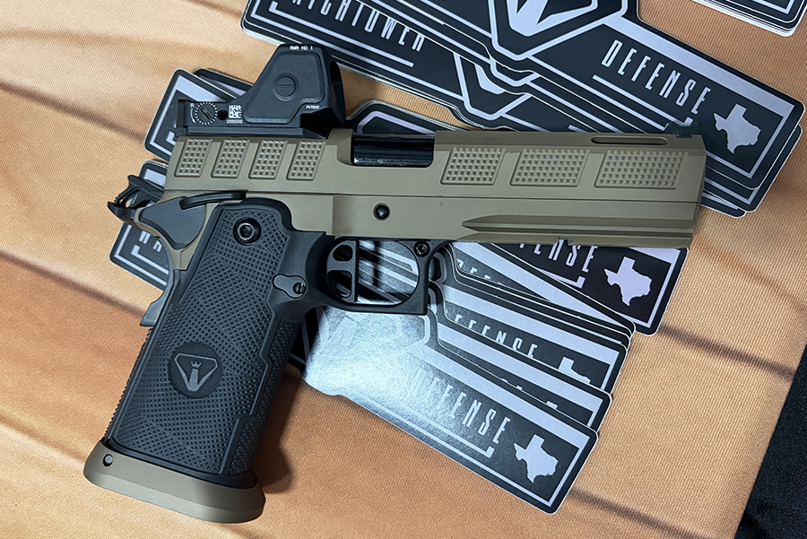Watchtower Defense Vantage pistol