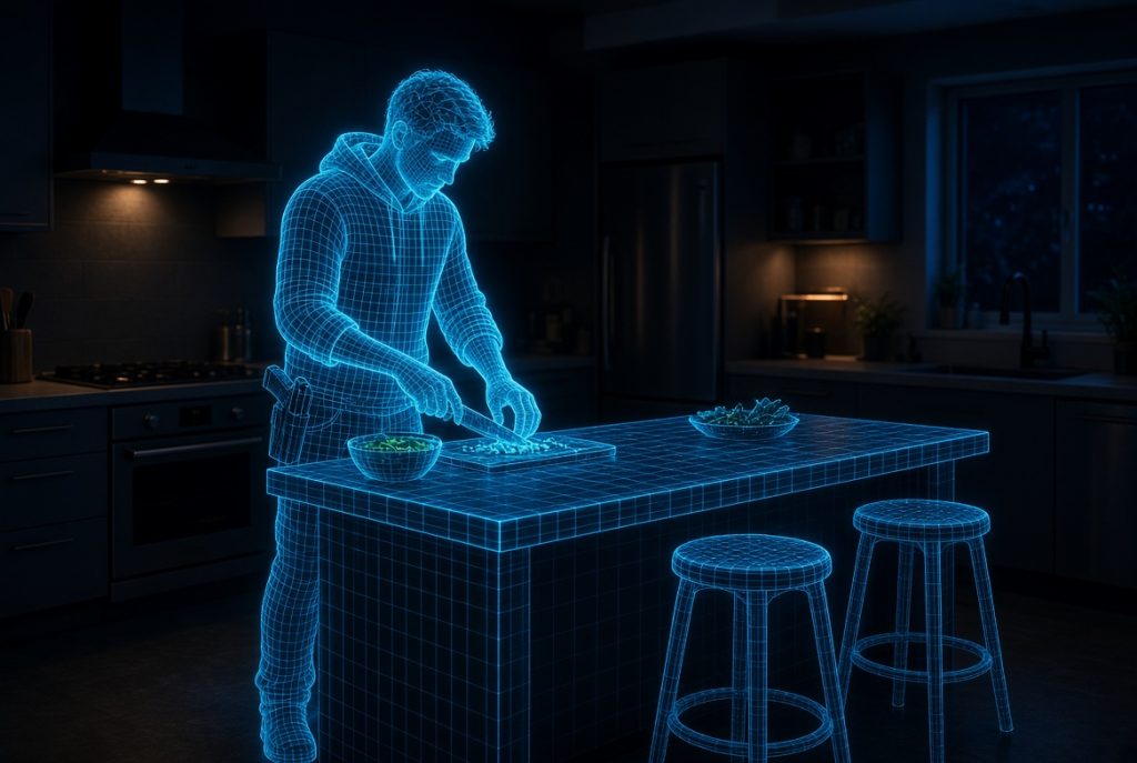 wi-fi image man carrying gun Grok