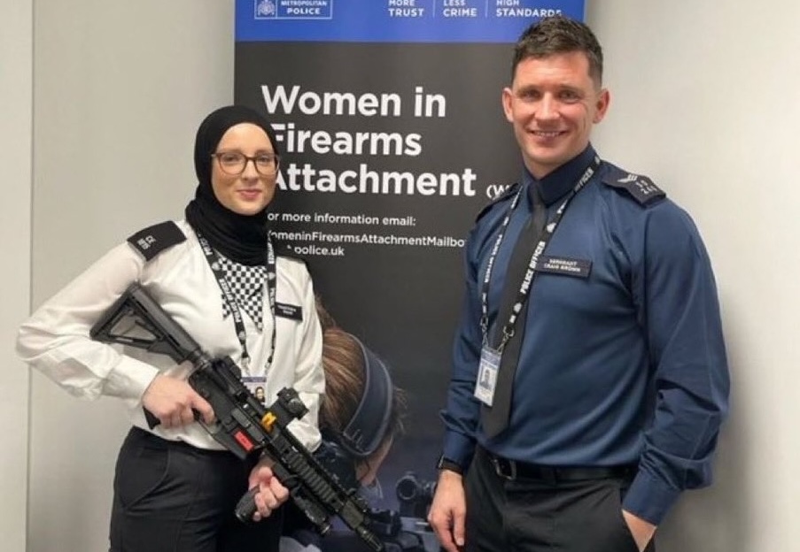 PC Fiona Saik Umar