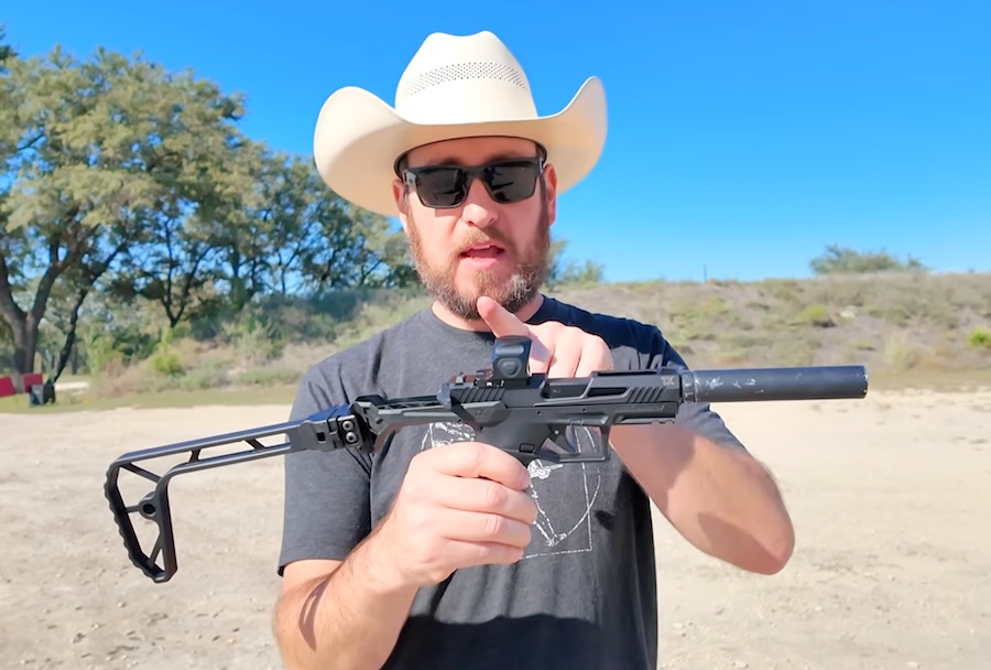 Taurus TX22 Brace Ready