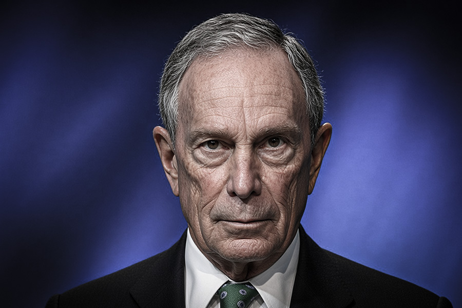 michael bloomberg grok