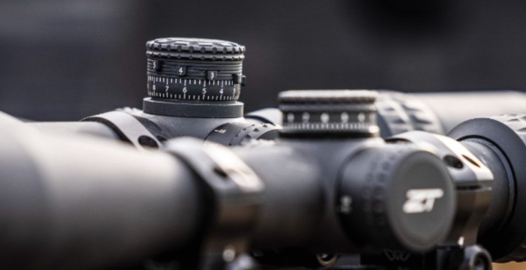 ZeroTech Adjustable BDC Turret MOA